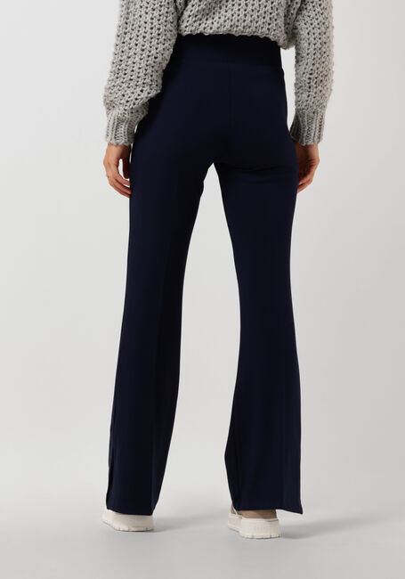 Donkerblauwe JANSEN AMSTERDAM Flared broek LECIA - large
