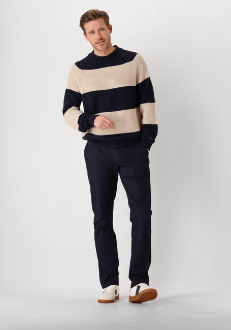 Beige TOMMY HILFIGER Trui DC PREP RUGBY CNECK - large