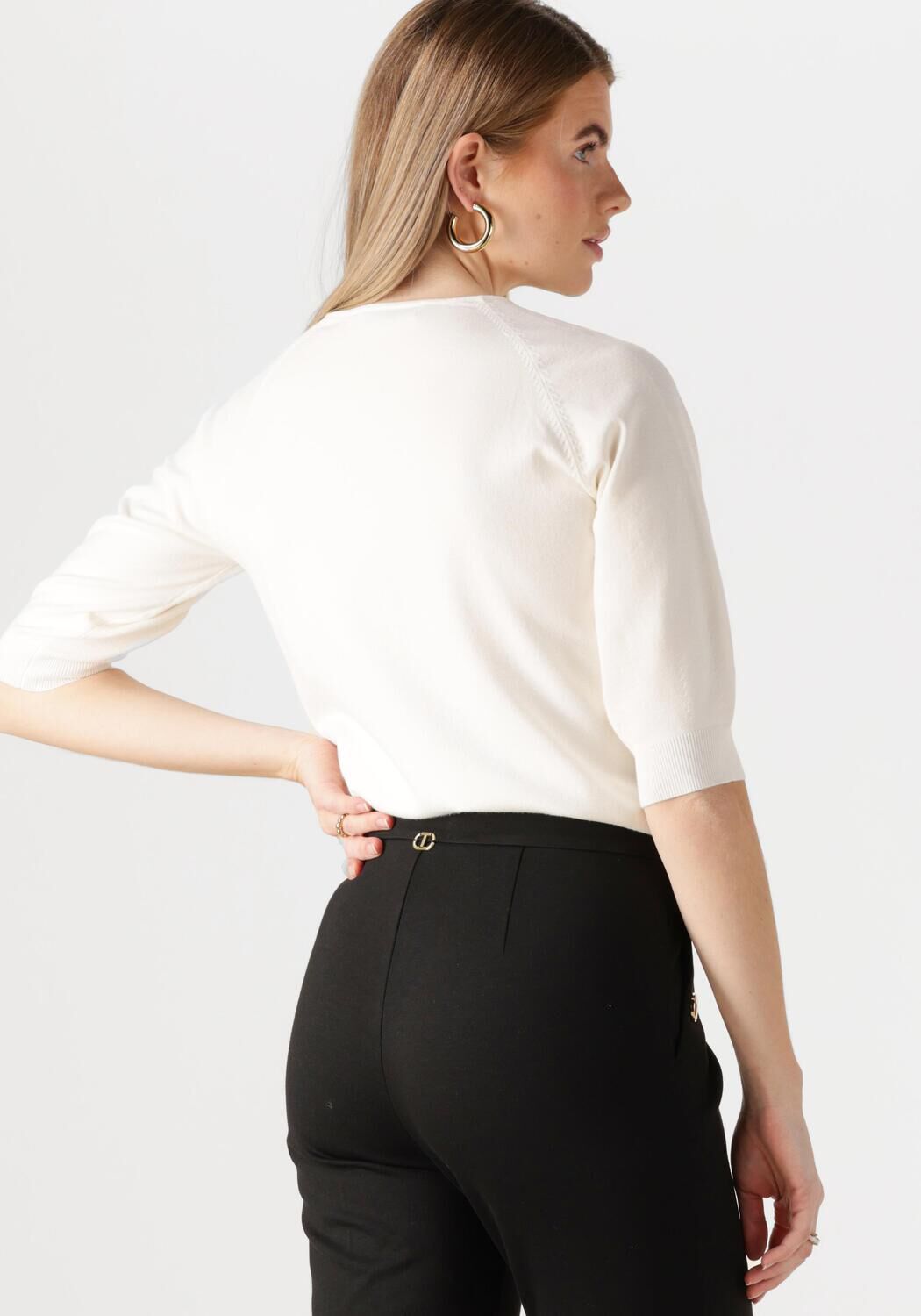 TWINSET MILANO Dames Tops & T-shirts 251tp3490 Wit