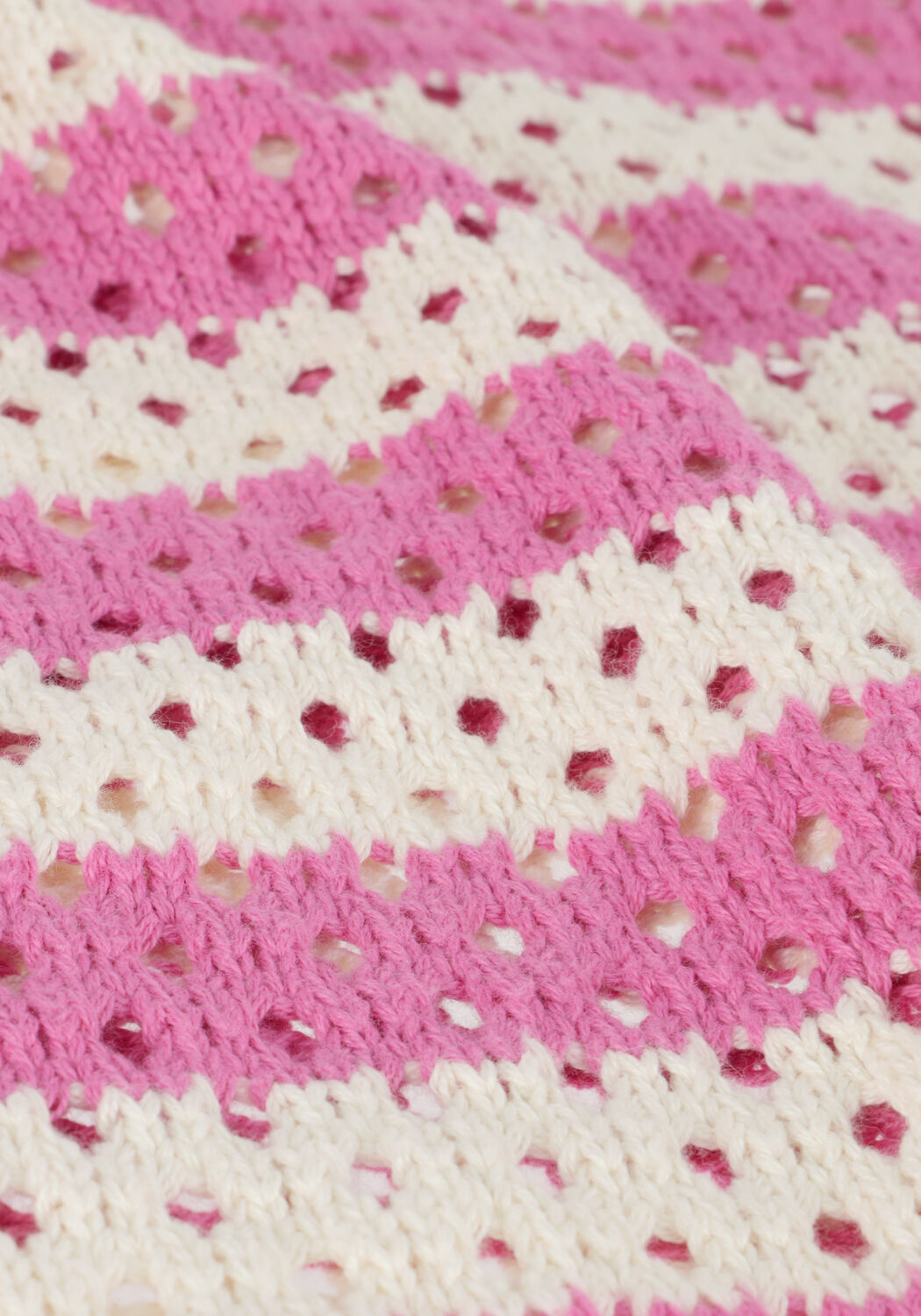 Roze MINUS T-shirt GEORGINA KNIT T-SHIRT - large