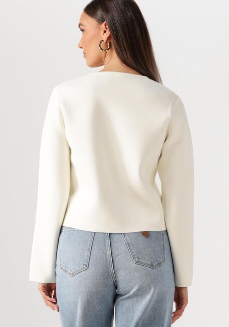Witte NEO NOIR Vest LIMI SMOOTH KNIT CARDIGAN - large