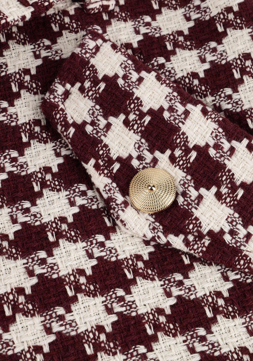 Bordeaux AMAYA AMSTERDAM Korte broek EDINA SHORT - large