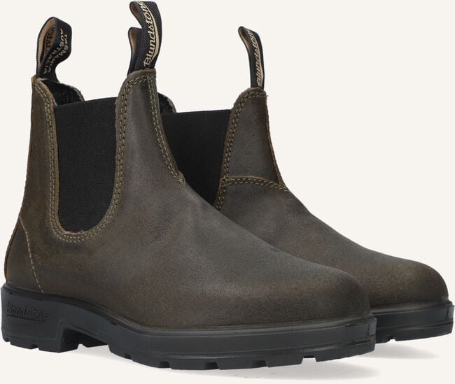 Groene BLUNDSTONE Chelsea boots ORIGINAL DAMES Groene BLUNDSTONE Chelsea boots ORIGINAL DAMES - large