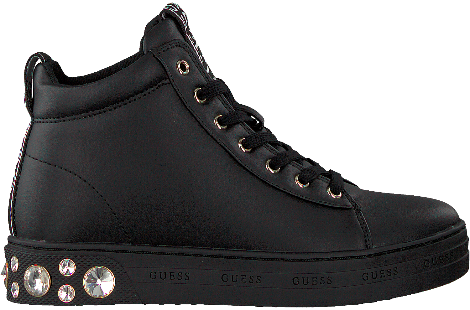 Guess sneaker hoch clearance