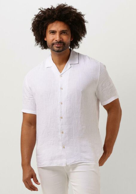 Witte THE GOODPEOPLE Casual overhemd SUN - large