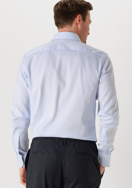 Lichtblauwe PROFUOMO Klassiek overhemd FINE TWILL - SLIM FIT - NON IRON - large
