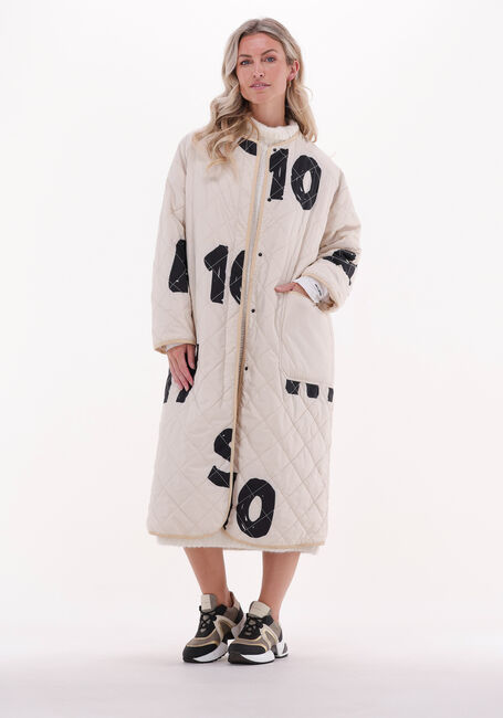 Zand 10DAYS Gewatteerde jas LONG PADDED COAT - large