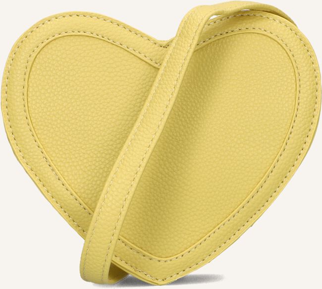 Gele MOLO Schoudertas HEART BAG Gele MOLO Schoudertas HEART BAG - large