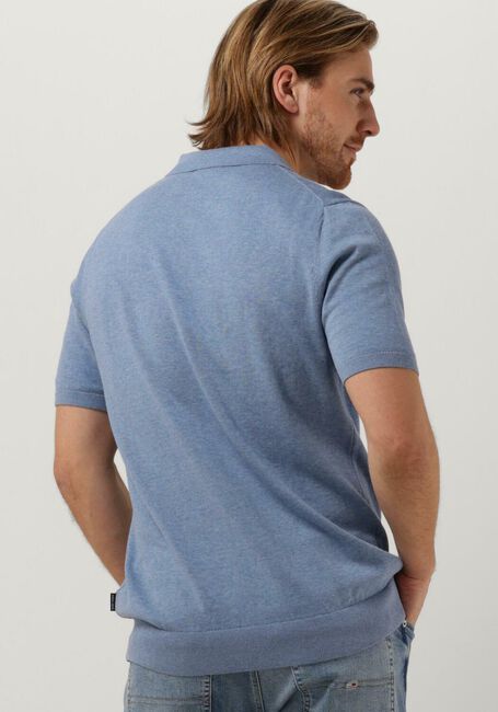 Lichtblauwe SAINT STEVE Polo CHRIS - large