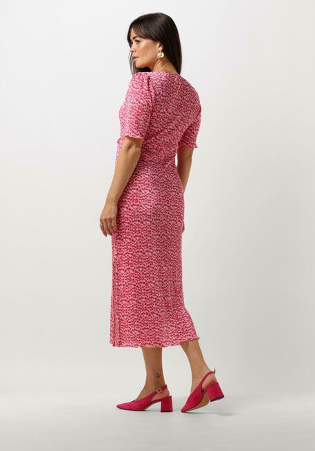 Roze FREEBIRD Midi jurk ASTRID - large