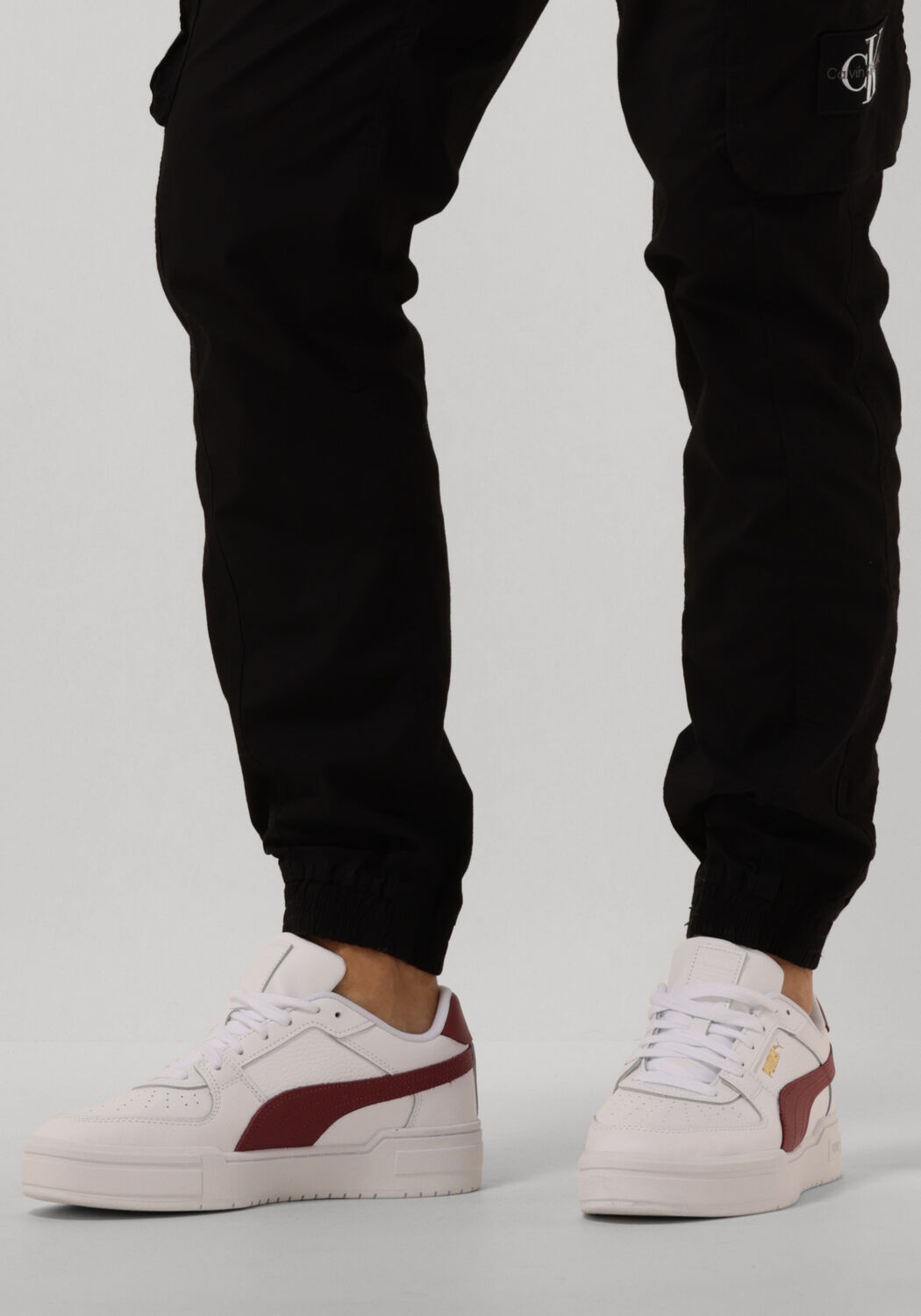 Witte PUMA Lage sneakers 380190 - large