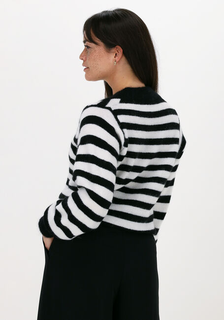 Zwarte LEVETE ROOM Trui PAIGE 1 PULLOVER - large