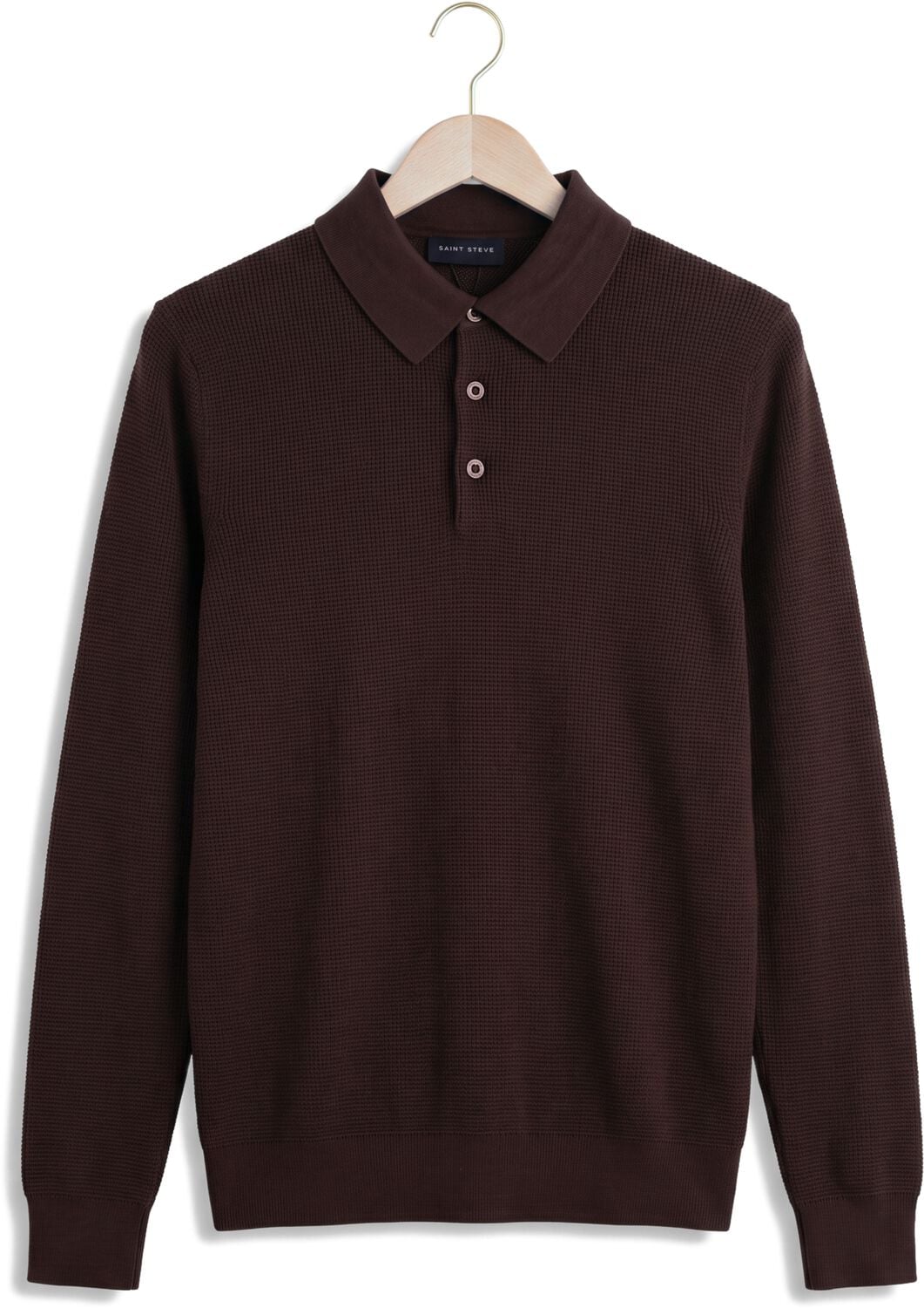SAINT STEVE Heren Polo's & T-shirts Sander-s Bruin