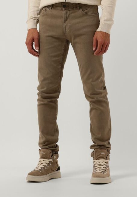 Khaki VANGUARD Slim fit jeans V7 RIDER COLORED NON-DENIM - large