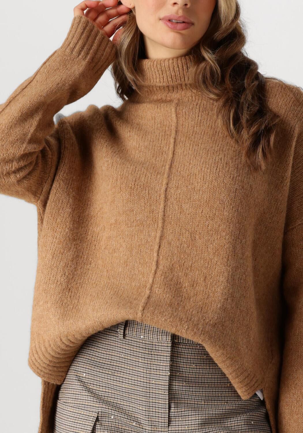 VANESSA BRUNO Dames Truien & Vesten Balade Camel