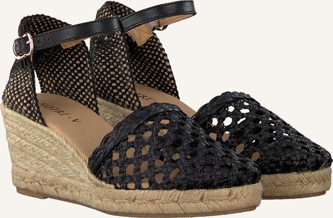 Zwarte NOTRE-V Espadrilles LEJA10 Zwarte NOTRE-V Espadrilles LEJA10 - large