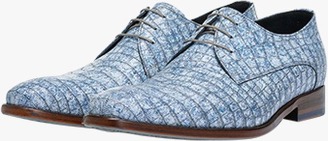 Blauwe FLORIS VAN BOMMEL Nette schoenen SFM-30262 - large