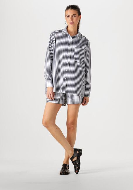 Donkerblauwe NOTRE-V Blouses NV-FREDERIQUE - large