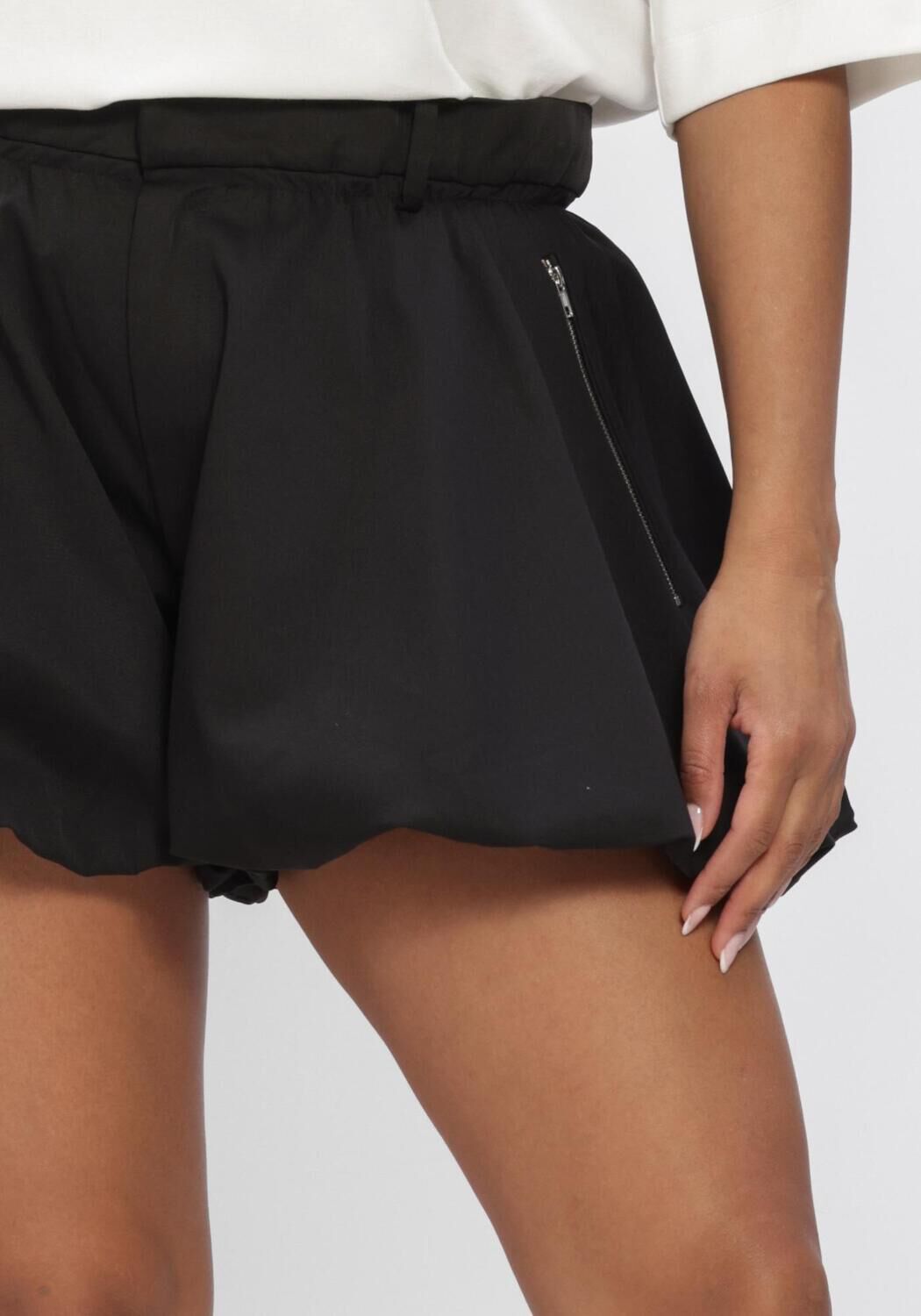 Zwarte ELEH Mini jurk EFW260029 - large