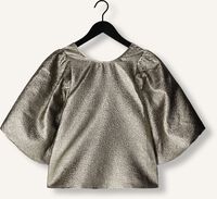 Gouden BY-BAR Blouses ZITA GOLD BLOUSE Gouden BY-BAR Blouses ZITA GOLD BLOUSE - medium