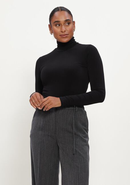 Zwarte NOTRE-V Top NV-INGER - large