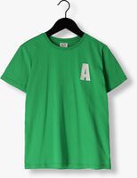 Groene ALIX MINI T-shirt KIDS KNITTED A EMBROIDERY T-SHIRT - medium