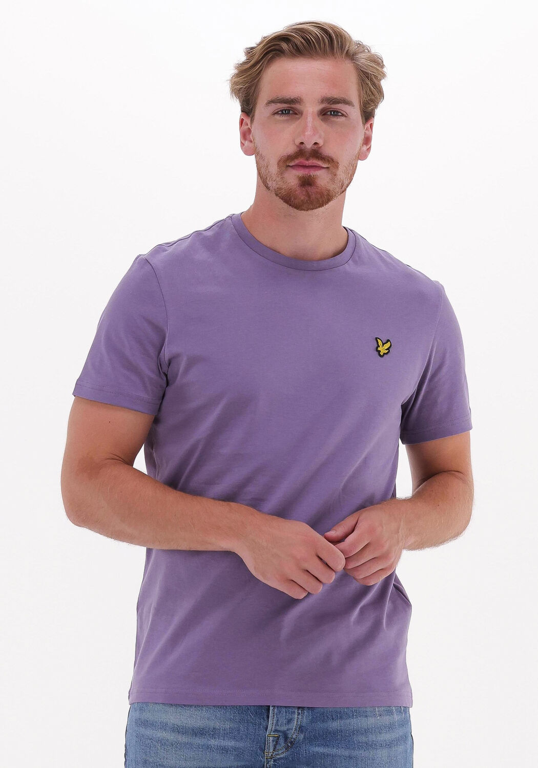 Lila shirt heren outlet