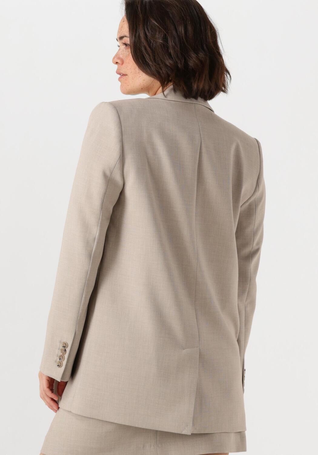 SELECTED FEMME Dames Blazers Slfrita Ls Relaxed Blazer Taupe