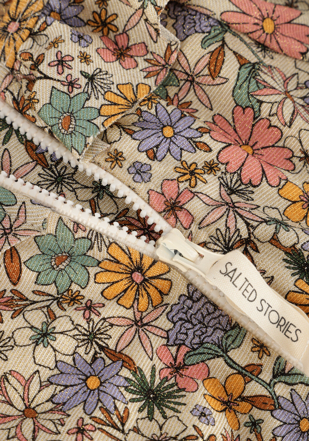 Multi SALTED STORIES Badpakken SPARKLY FLEURS BODYSUIT - large