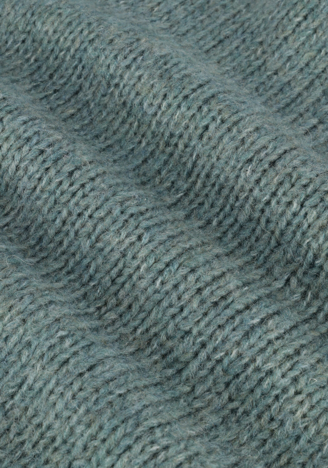 Blauwe JANSEN AMSTERDAM Trui SARA - large