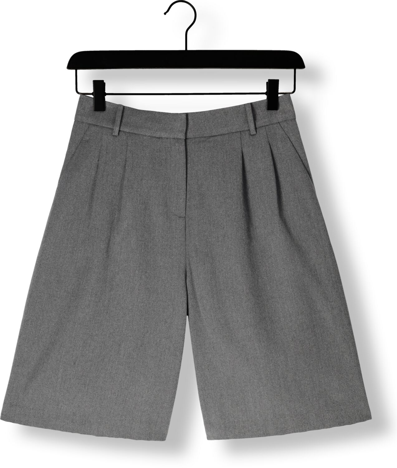 ENVII Dames Broeken Endore Shorts 7092 Grijs