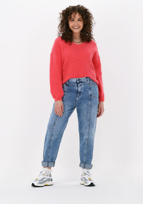 Koraal AMERICAN DREAMS Trui SILJA V NECK KNIT - large