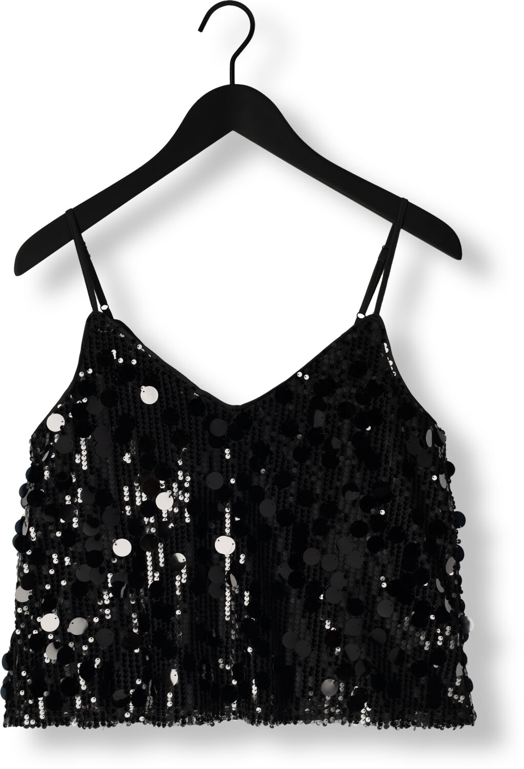 MY ESSENTIAL WARDROBE Dames Tops & T-shirts Luckymw Strap Top Zwart