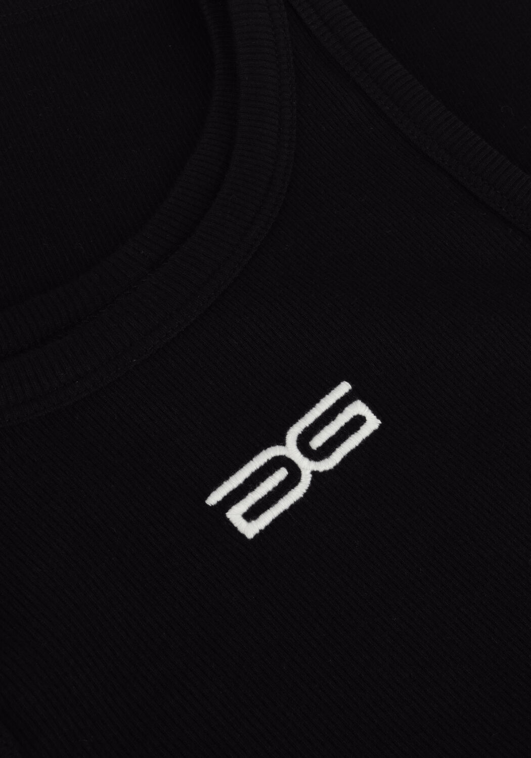 Zwarte GESTUZ Top DREWGZ SL LOGO TANK - large