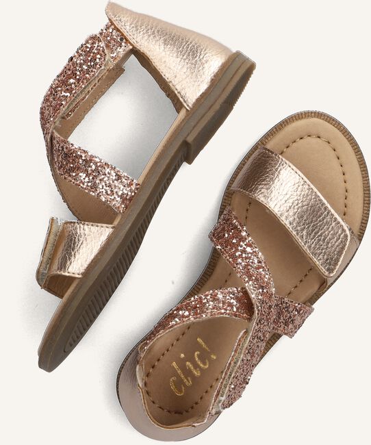 Roze CLIC! Platte sandalen CL-20114 Roze CLIC! Platte sandalen CL-20114 - large