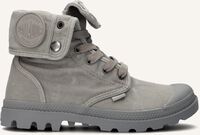 Grijze PALLADIUM Enkelboots BAGGY - medium