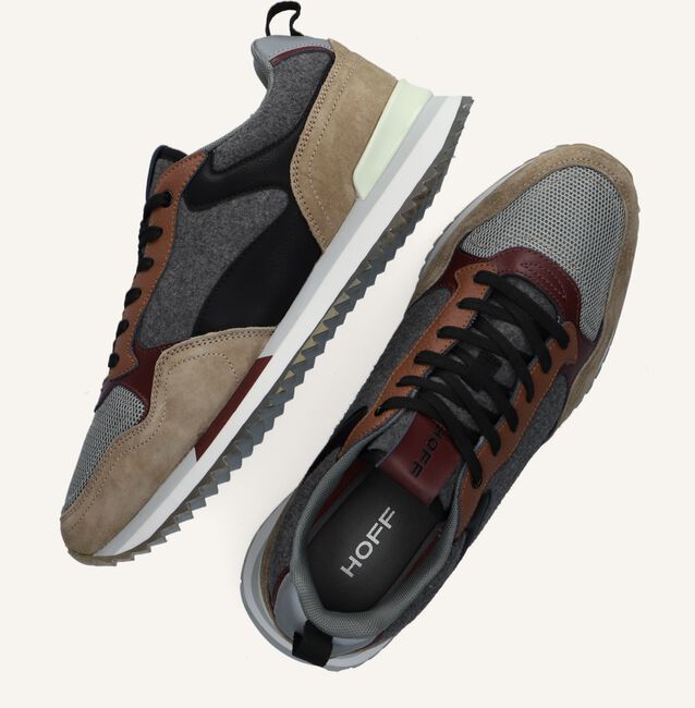 Bruine THE HOFF BRAND Lage sneakers VANCOUVER Bruine THE HOFF BRAND Lage sneakers VANCOUVER - large