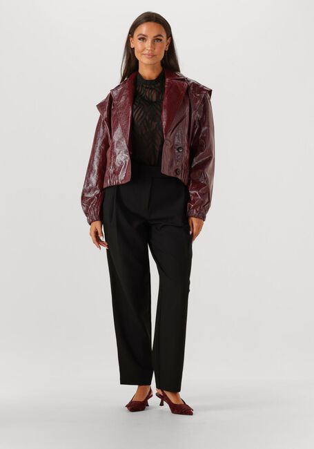 Bordeaux CO'COUTURE Jack POSY JACKET - large
