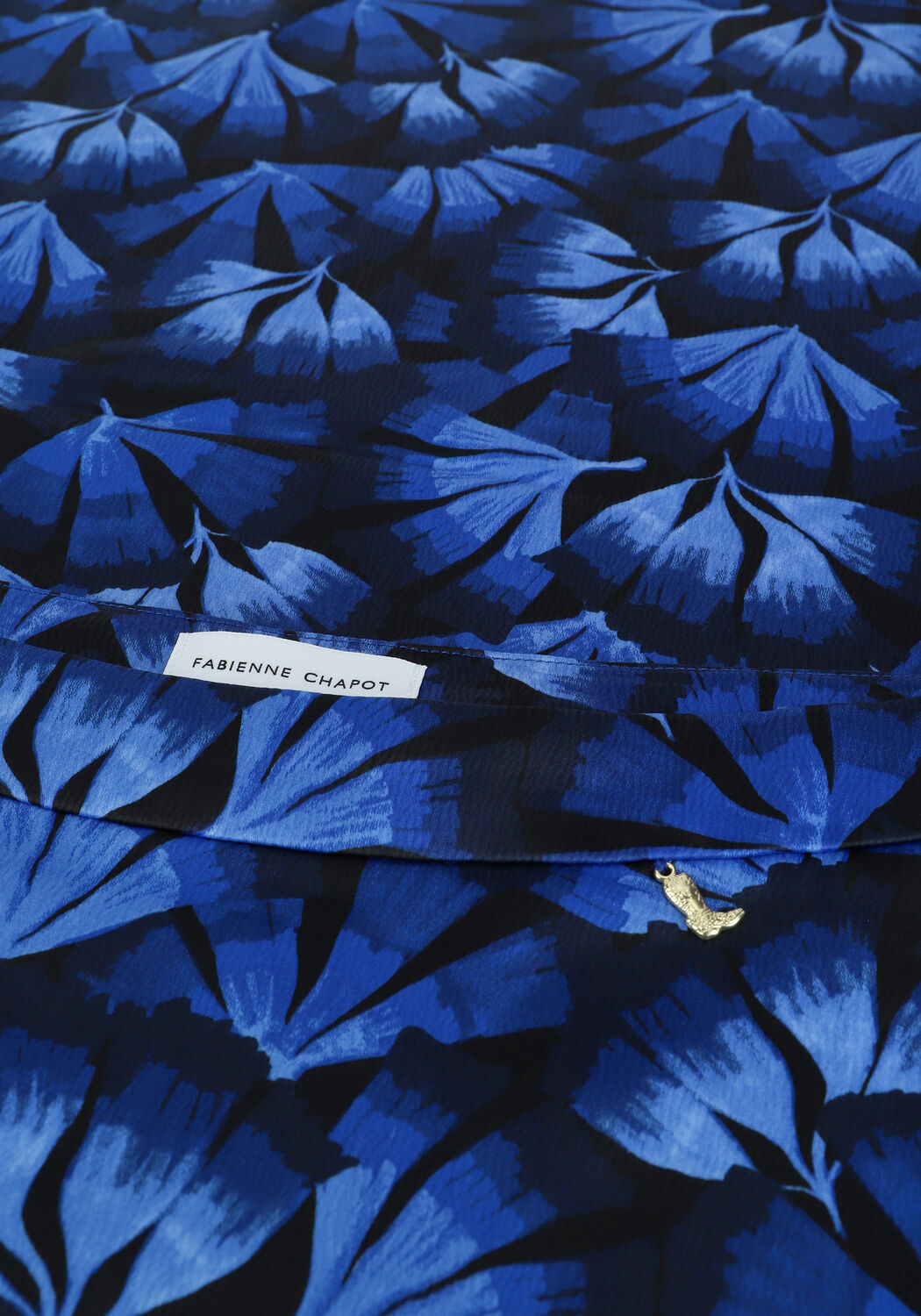 Donkerblauwe FABIENNE CHAPOT Midirok CLAIRE SKIRT - large