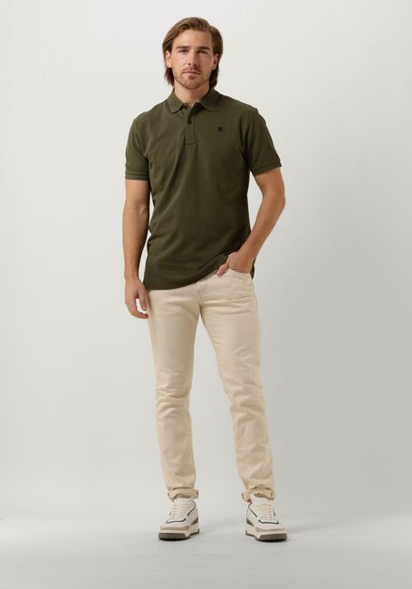 Groene G-STAR RAW Polo DUNDA SLIM POLO S/S - large