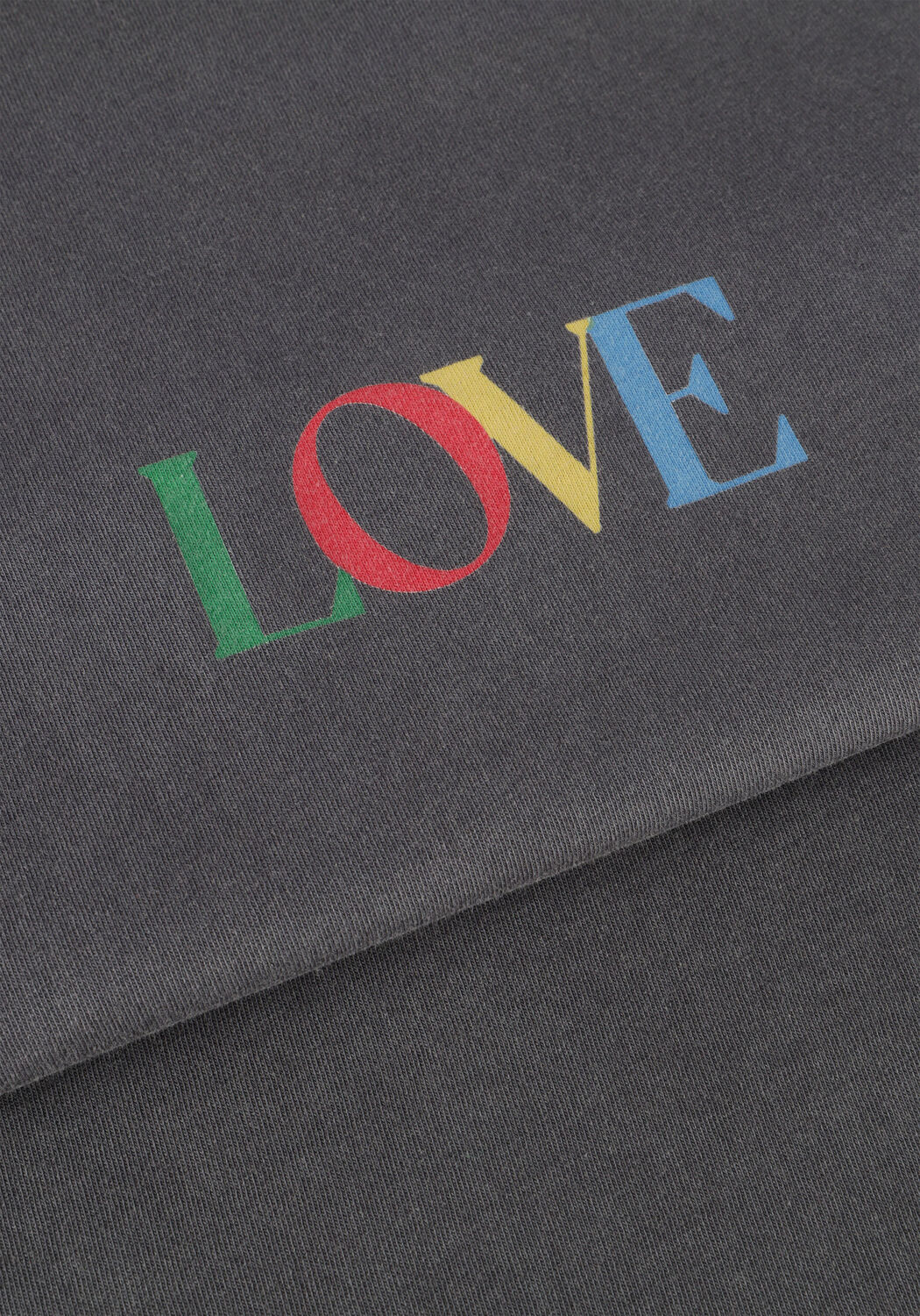 Grijze CATWALK JUNKIE T-shirt GRAPHIC TSHIRT - large