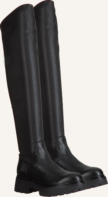 Zwarte JANET & JANET Overknee laarzen 46750 Zwarte JANET & JANET Overknee laarzen 46750 - large
