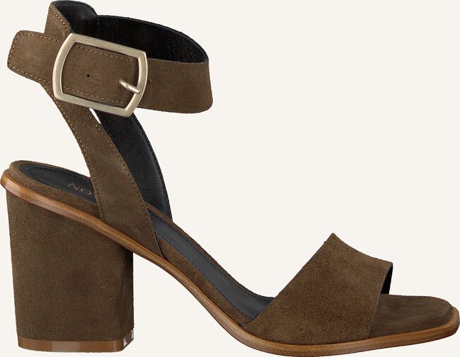 Groene NOTRE-V Platte sandalen B4160 Groene NOTRE-V Platte sandalen B4160 - large