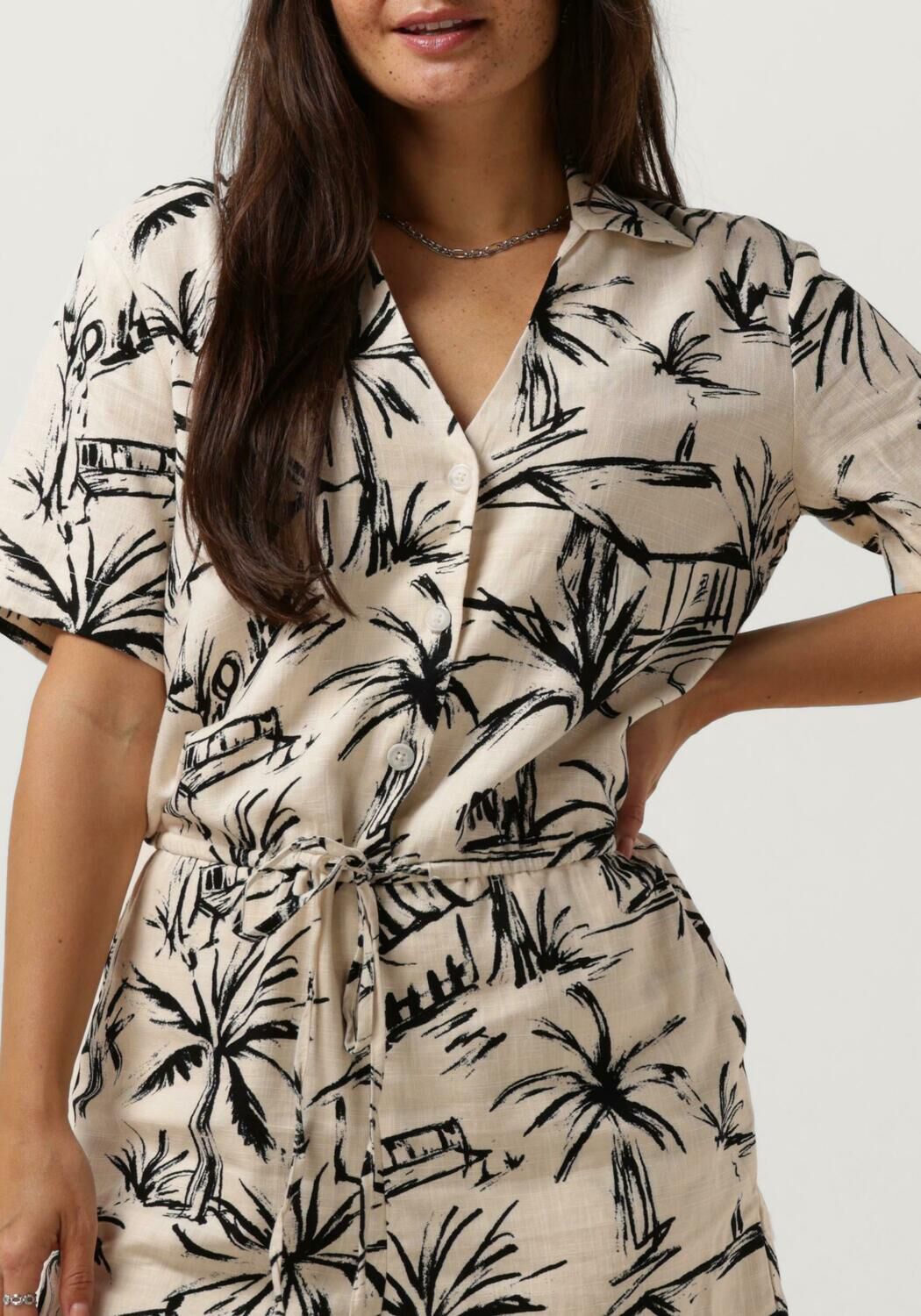 OBJECT Dames Jumpsuits Objvigga S s Playsuit Zand