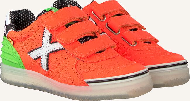 Oranje MUNICH Lage sneakers G3 VELCRO Oranje MUNICH Lage sneakers G3 VELCRO - large