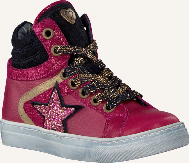 Roze MIM PI Hoge sneakers 182-6705MP Roze MIM PI Hoge sneakers 182-6705MP - large