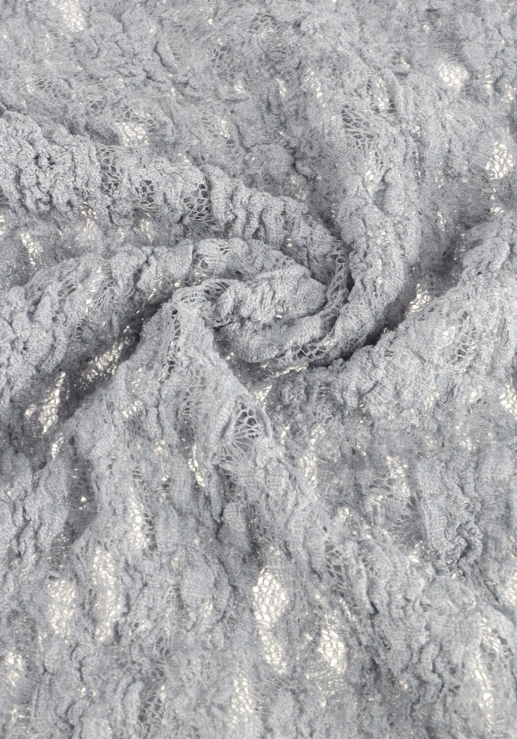 Blauwe AIMEE THE LABEL Tops & T-shirts ANNIE LACE LONGSLEEVE - large