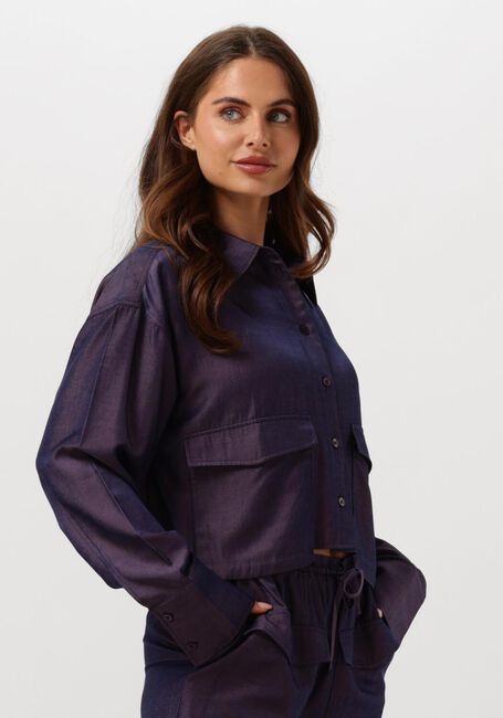 Paarse REFINED DEPARTMENT Blouses TINA - large