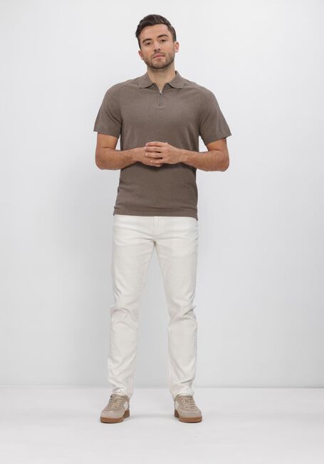 Taupe DSTREZZED Polo PETTAR POLO - large