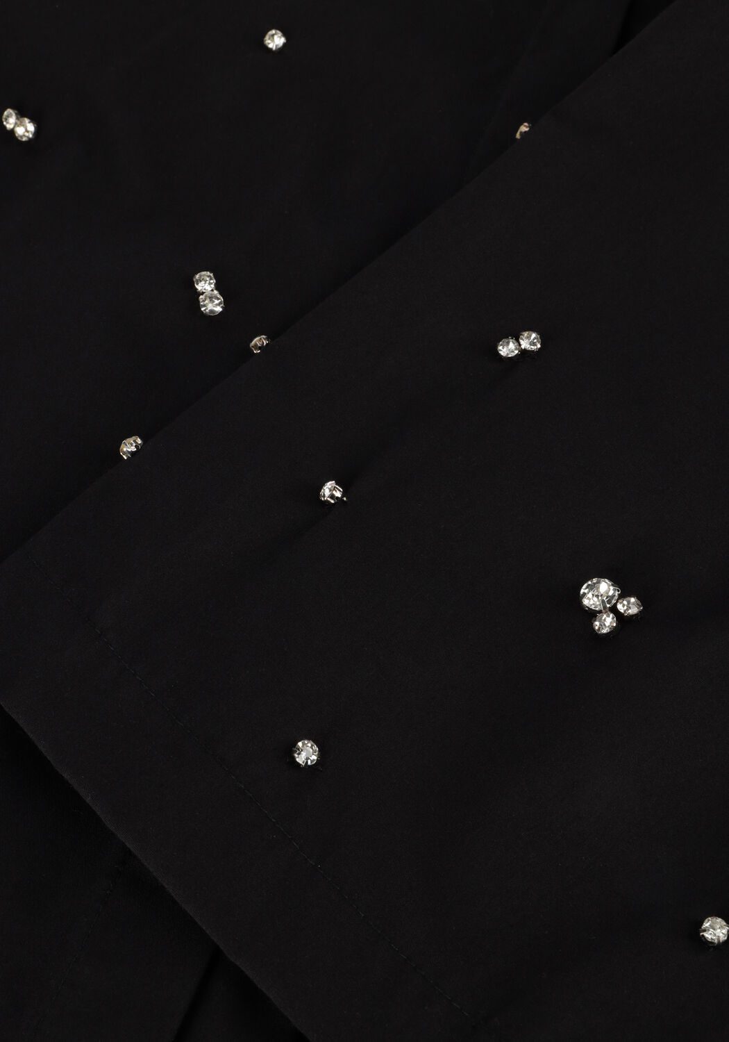 Zwarte EST'SEVEN Blouses ALIJAH BLOUSE - large